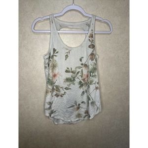 Women's CHASER Floral Tank NWT Sz M